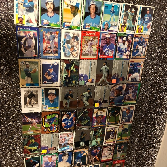 84 Toronto Blue Jays Baseball Cards Roger Clemens